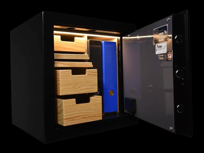 Tresor nach der Aufbereitung